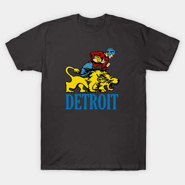 Detroit Lions 1934-1945 - Detroit Lions - T-Shirt