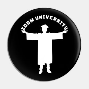 Zoom University Graduate Pin