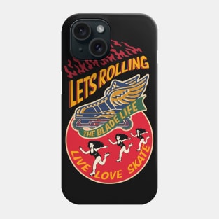 roller skate Phone Case