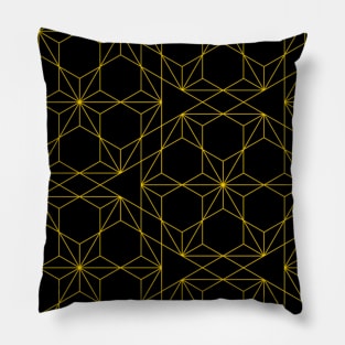 Art deco seamless pattern Pillow