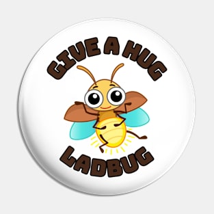 ladbug Pin