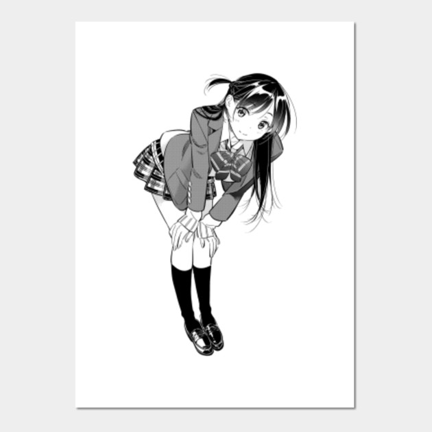Get Wallpaper Mizuhara Bent Over Kanojo Okarishimasu Posters And Art Prints For Android Free