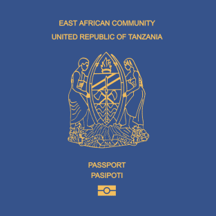 Tanzania passport T-Shirt