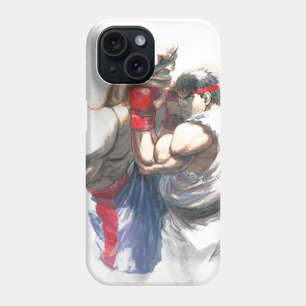 Friendly Rivals Phone Case by winsarcade