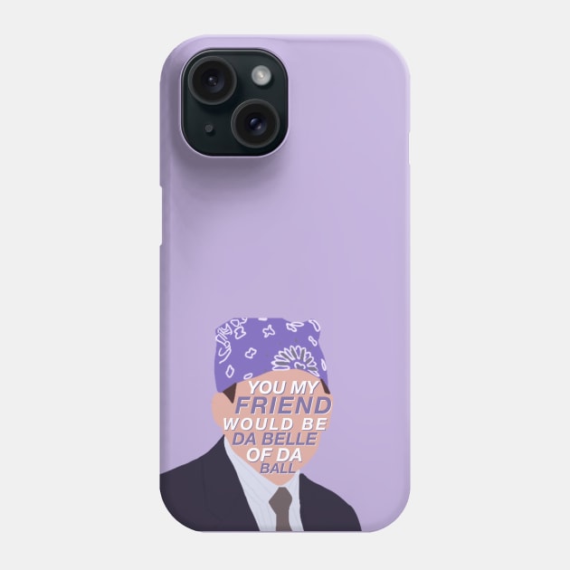 Prison Mike Phone Case by sunkissed