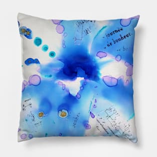 May your day sparkle with happiness (happy art) Pillow