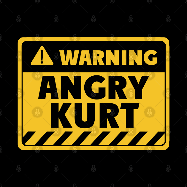 Angry Kurt by EriEri