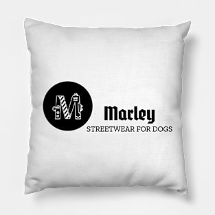 M Marley street wear for dogs Pillow