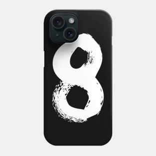 Number 8 Phone Case