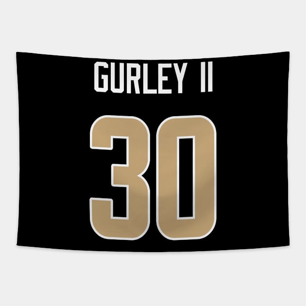 Todd Gurley Tapestry by telutiga