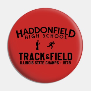 Haddonfield High School Track Team Pin