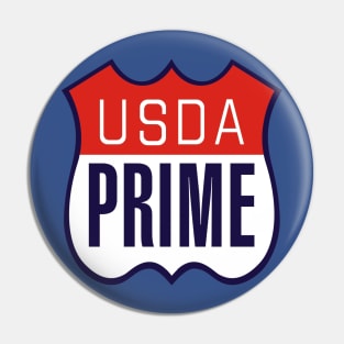 USDA Prime Pin