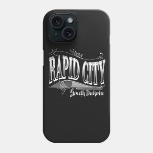 Vintage Rapid City, SD Phone Case