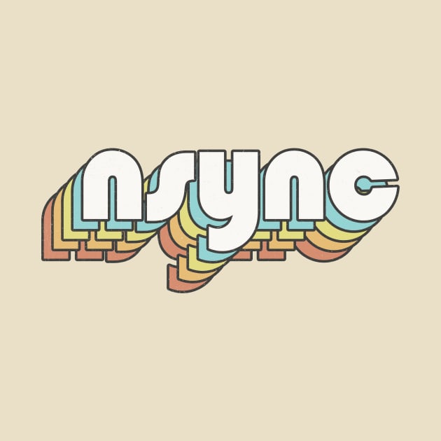 Retro Nsync by Bhan Studio