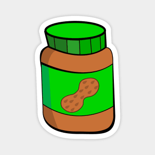 Jar o' Nuts Magnet