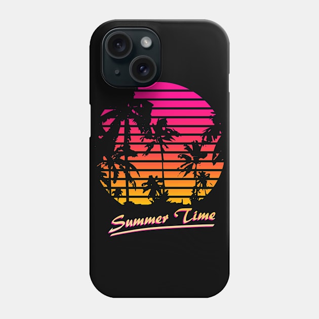 Summer Time Phone Case by Nerd_art