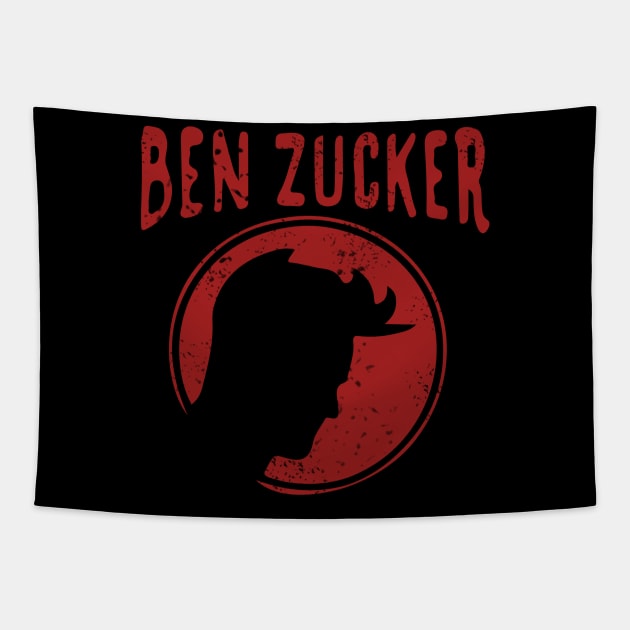 ben-zucker-vs1 Tapestry by Benedict Carter 