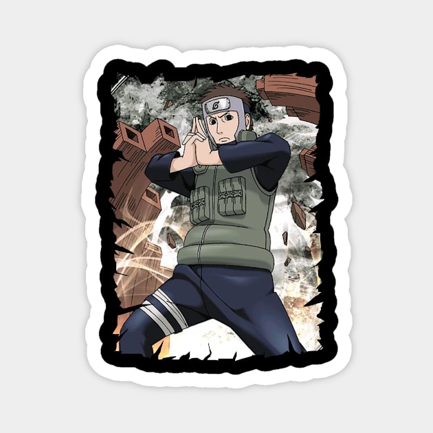 YAMATO NARUTO MERCH VTG Magnet by funnymushroomz