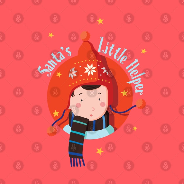 Santa's Little Helper by MarinasingerDesigns