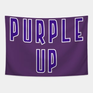 Purple Up Day Tapestry