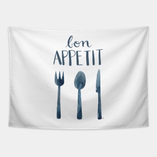 Bon Appetit - Teal Tapestry
