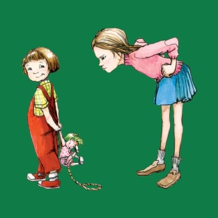 Beezus and Ramona | Beverly Cleary T-Shirt