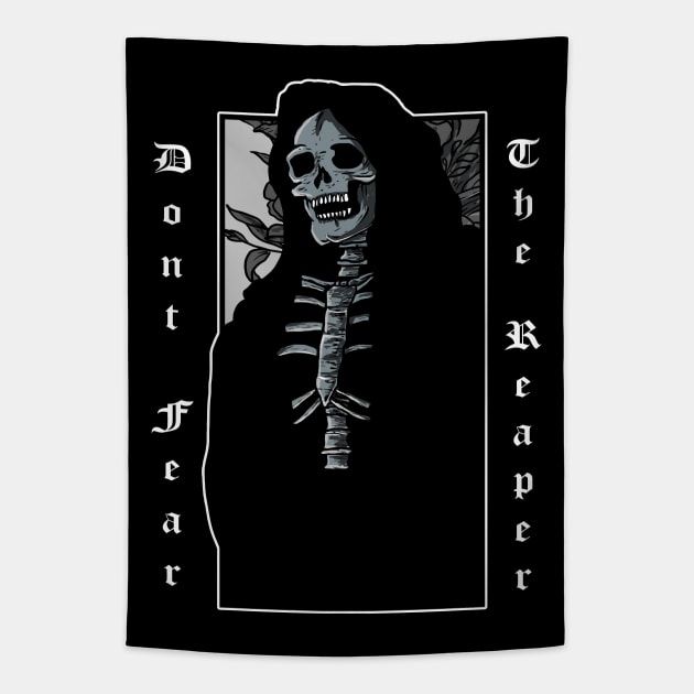 Dont Fear The Reaper II Tapestry by DeathAnarchy