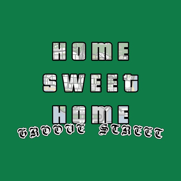 Groove St. - Home Sweet Home by baaldips