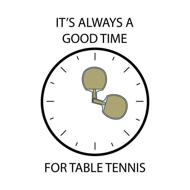 Ping Pong Table Tennis Tabletennis Paddle Funny Pun Meme by TellingTales