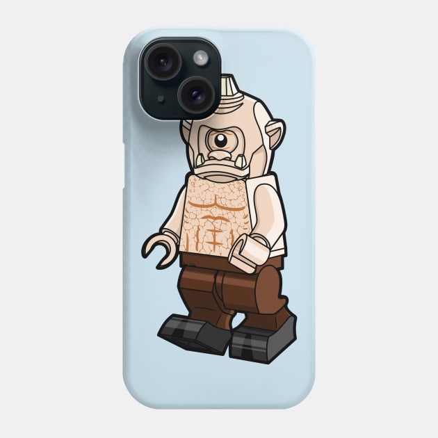 LEGO Cyclops Phone Case by schultzstudio