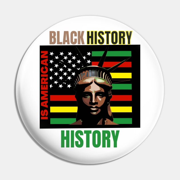 Black history is American history Pin by Jam3x