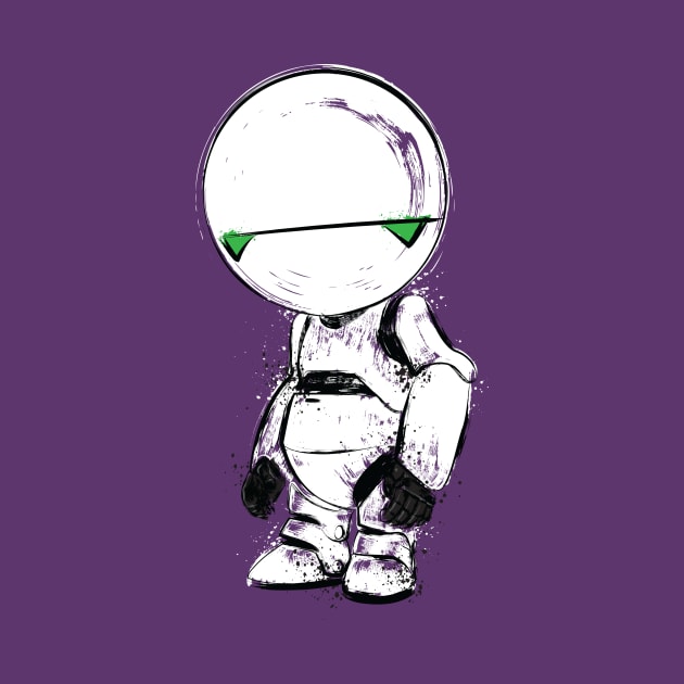 Paranoid Android by DrMonekers