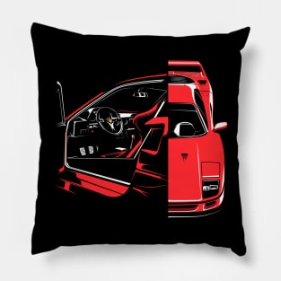 Drive it! Pillow