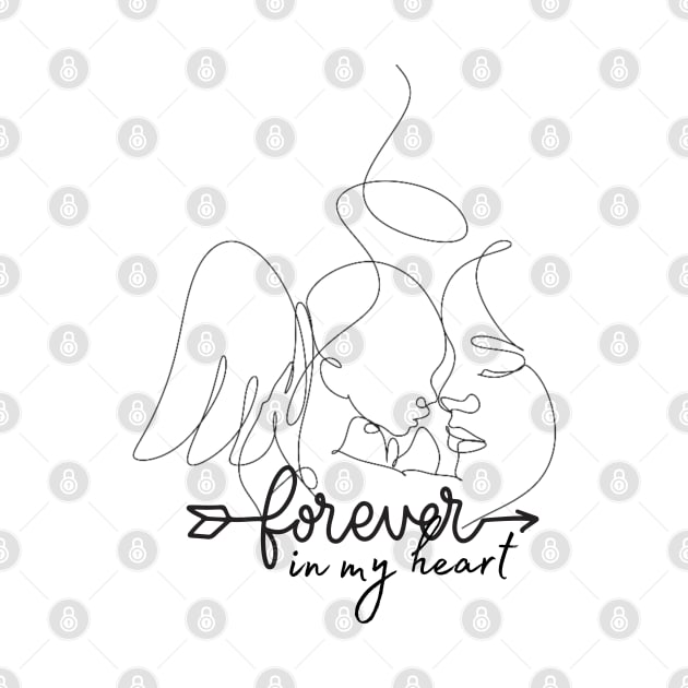 Forever In My Heart by Janickek Design