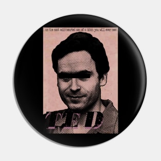 The Legend TED Pin