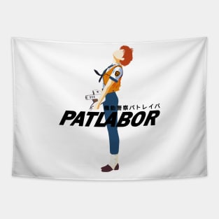 mobile police patlabor - noa izumi Tapestry