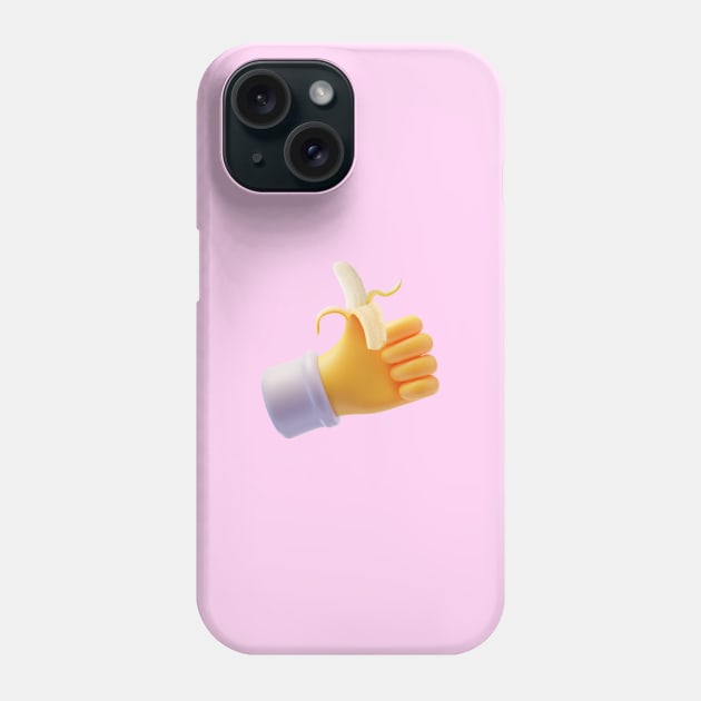 Like Banana Phone Case by brain360