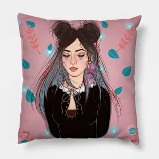 cute girl Pillow