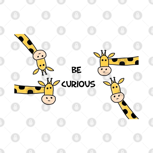 Giraffe Be Curious by Lite Style Designs