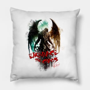 Embrace the Chaos (w text) Pillow