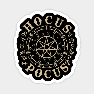 Halloween Hocus Pocus Magnet