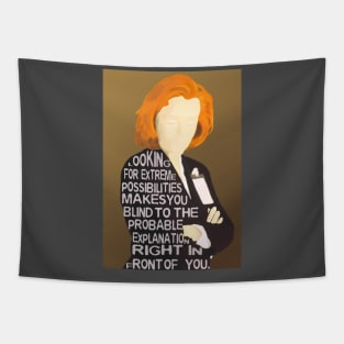 Dana Scully, Skeptic Tapestry