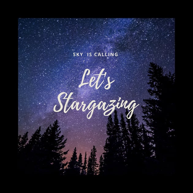 Let's Stargazing #2 by 46 DifferentDesign