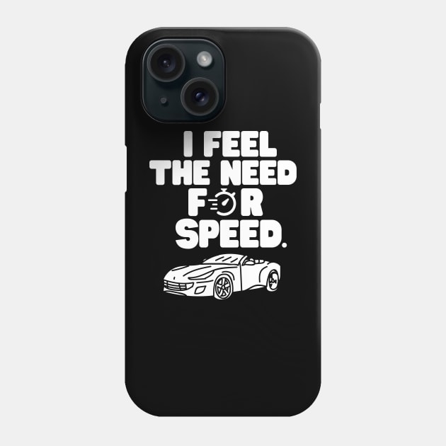 The need for speed Phone Case by mksjr
