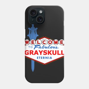 Viva grayskull Phone Case