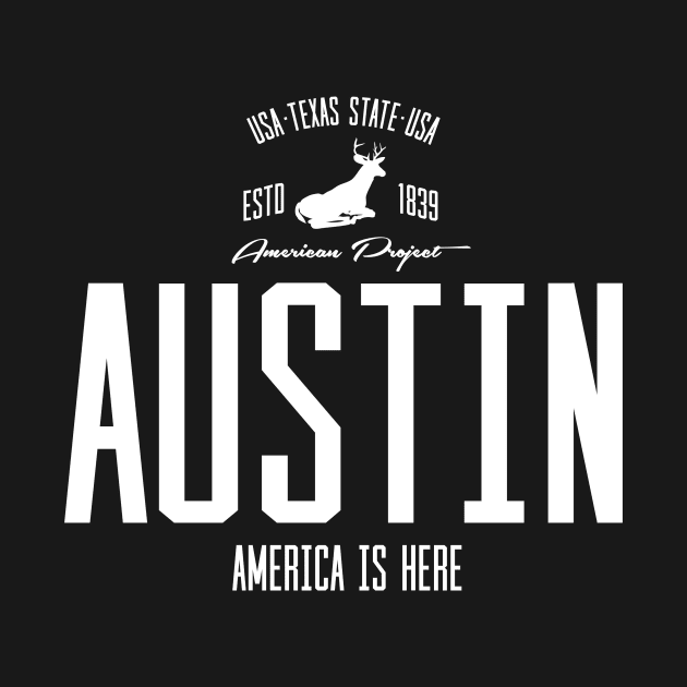 USA, America, Austin, Texas by NEFT PROJECT