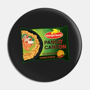 PANCIT CANTON FILIPINO FOOD STICKER Pin