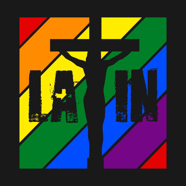 Latin Jesus LGBT Pride by reunitedbummer160