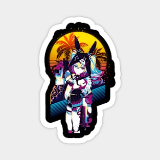 Bronya Zaychik Haxxor Bunny Magnet