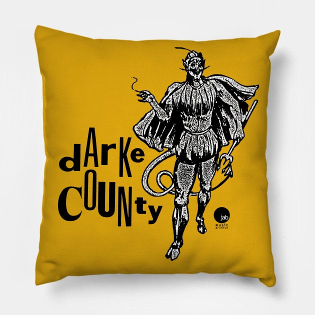 Darke County Diablo-Q Pillow by JAB Music Archive